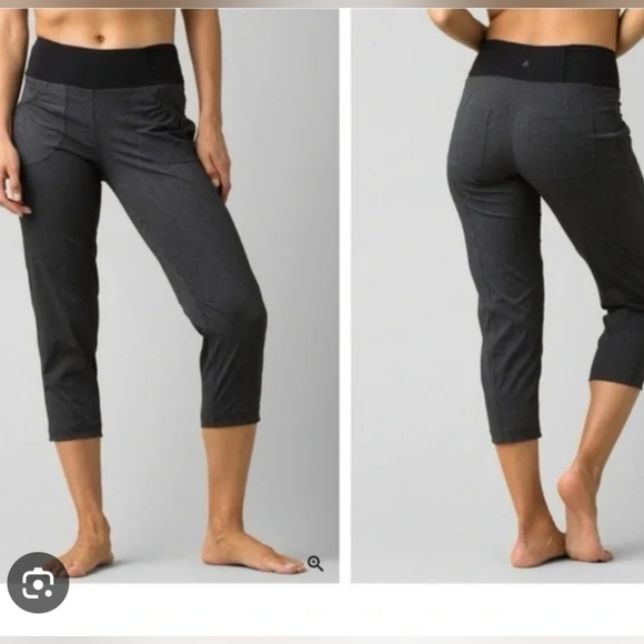 ❤️ PRANA SUMMIT CAPRI PANTS, MEDIUM - Picture 1 of 8